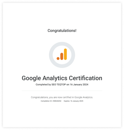 Certificate 4