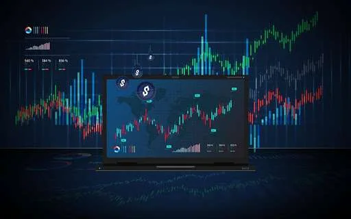 Trader analyzing accurate forex trading signals.