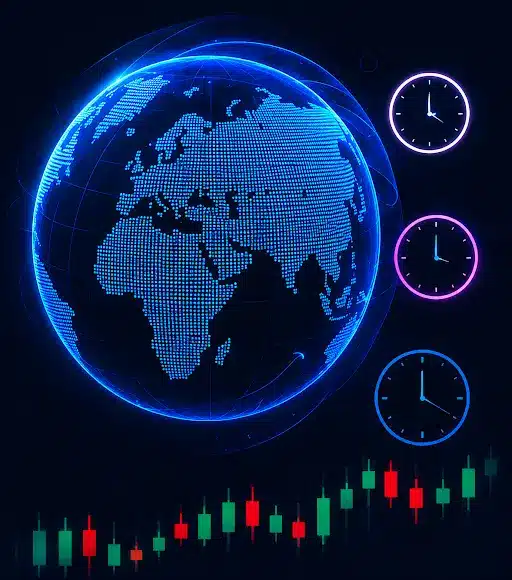 Live Trading Dashboard with Real-Time Market Analysis