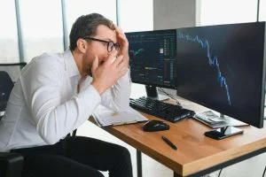 Cryptocurrency trading chart with expert crypto signals.