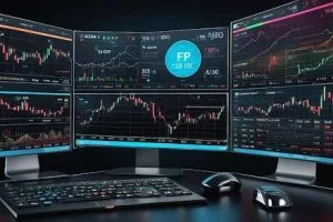 AI trading system analyzing forex market opportunities